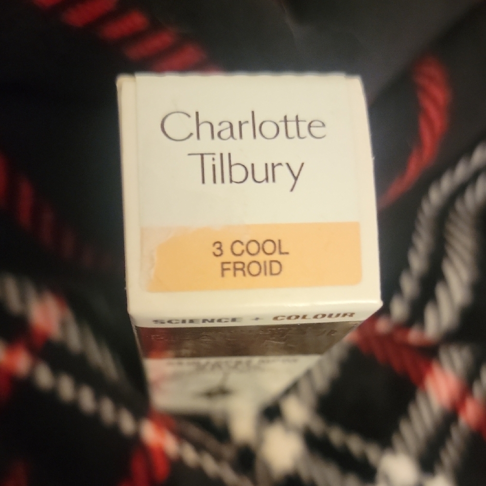 Charlotte Tilbury Science + Colour Foundation In 3 Cool Froid BNIB